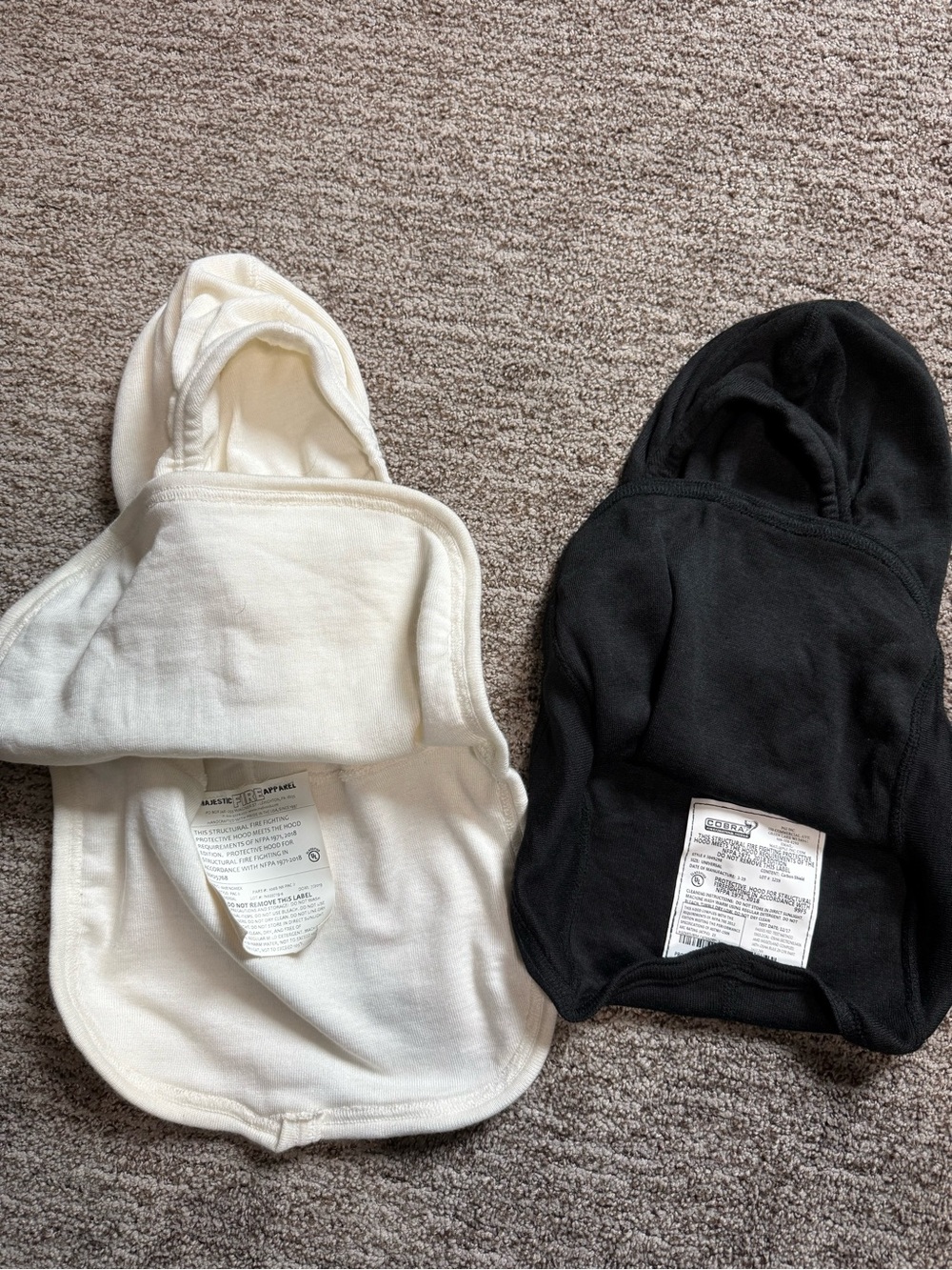 Firefighter Hoods